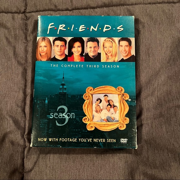 Friends Seasons 1-3 on DVD - Picture 6 of 8